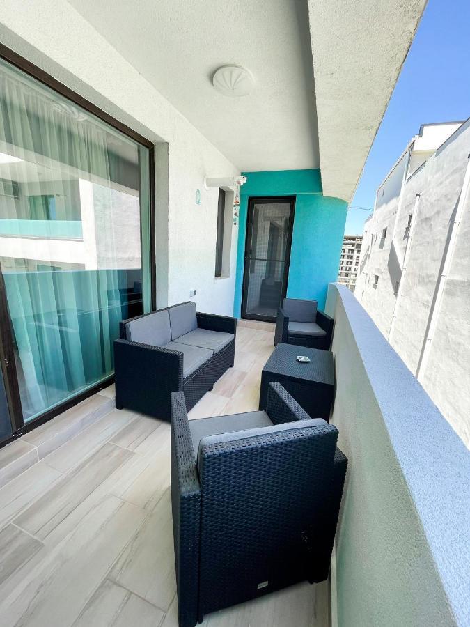 Ferienwohnung Mlm By The Sea Năvodari Exterior foto
